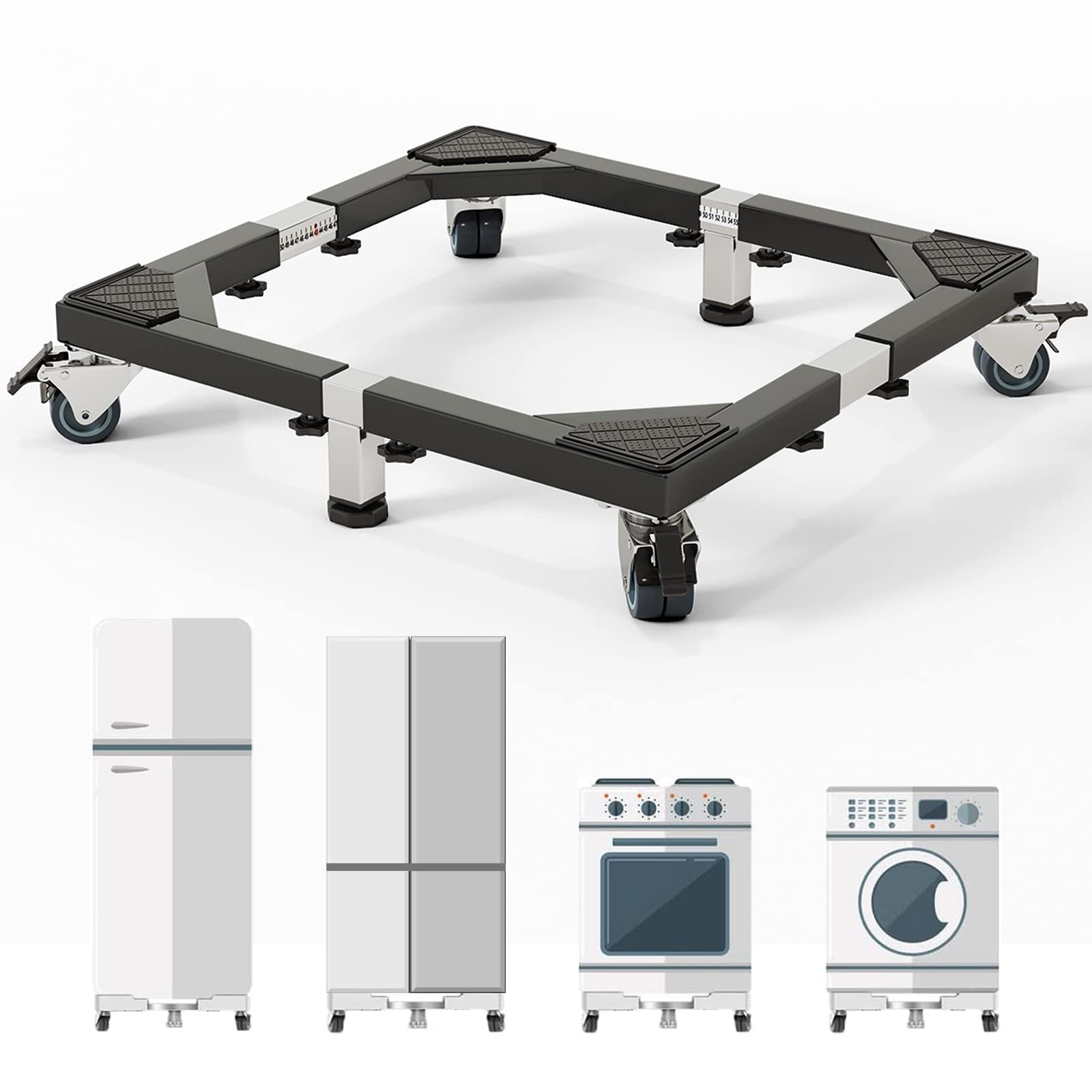 Amazon.com: CHINCHILLA Heavy Duty All Stainless Steel Mobile